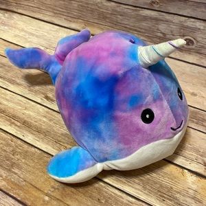 SQUISHMALLOW Hallie the Narwhal 8”